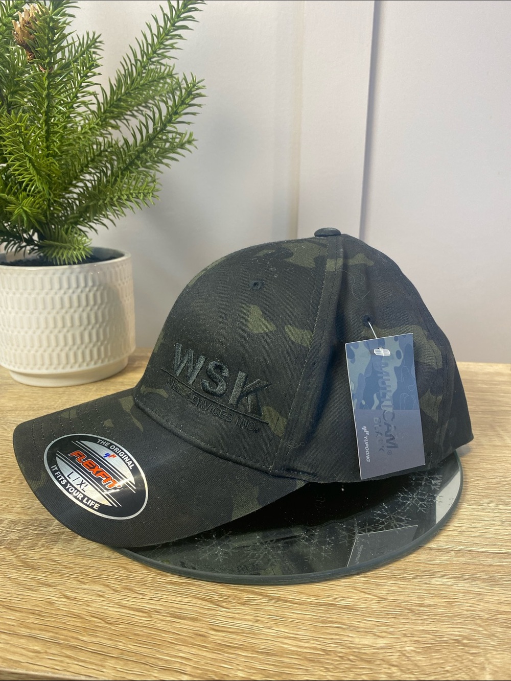 New Flexfit Multicam 6 Panel Baseball Cap Officially Licensed Multi-Cam